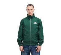 Lonsdale Jacke CLASSIC Herren schmale Passform L Bottle Green/Silver