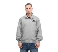 Lonsdale Jacke Classic Größe XL Grau/Schwarz