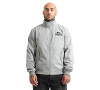 Lonsdale Herren Jacke schmale Passform CLASSIC, Grey/Black, XXL