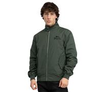 Lonsdale Herren Blouson Classic – schmale Passform – Olive/Black – S