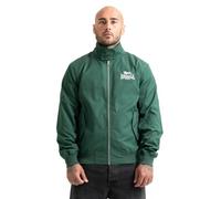 Lonsdale Herren-Bomberjacke, Freizeitjacke aus Baumwollmischung | Stehkragen,lange Ärmel mit gerippten Bündchen,schmale Passform mit Reißverschluss vorne,ideal für Reisen,Freizeit &den Alltag