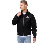 Lonsdale Harrington Herrenjacke – Baumwollmischung, schwarz – XS, US-Größen