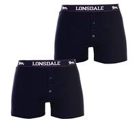 Lonsdale Herren Boxershort Gr. M, navy