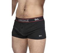 Herren Boxershorts Doppelpack OAKWORTH Black XXXL Lonsdale