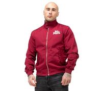 Lonsdale Herren Classic Allwetterjacke, Cherry Red, XXL
