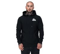 Lonsdale Herren Claughton Kapuzenpullover, Schwarz, M EU