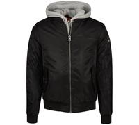 Lonsdale Herren Clifton All Seasons Black, XXXL