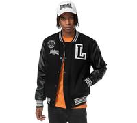 Lonsdale London Oxford All Season College College Jacket Männer in Gr. L in Schwarz