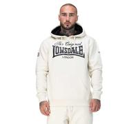 Lonsdale Herren Herren Kapuzensweatshirt Normale Passform Atherton Hooded Sweatshirt (1er Pack)