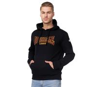 Lonsdale Herren Kapuzenpullover Hooded Classic LL002 Schwarz XL