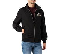 Lonsdale Herren Jacke Harrington, Farbe:black, Größe:XL