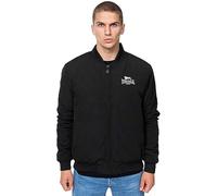 Lonsdale Herren Jacke normale Passform MEADOW Black/White L, 117515