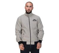 Lonsdale Classic Check Jacket Grau XL Mann