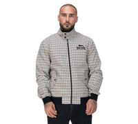Lonsdale Classic Check Jacket Grau 2XL Mann