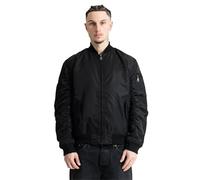 Lonsdale Bomberjacke Poolstock schmale Passform Herren M Schwarz