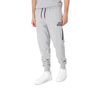 Lonsdale London GRINSTEAD Trainingshose grau meliert in XXL