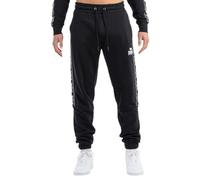 Lonsdale Jogginghose Grutness – Normale Passform Schwarz 3XL Herren