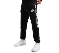 Lonsdale Trainingshose Grutness Herren 60% Baumwolle, 40% Polyester Streetwear Schwarz XL