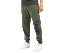 Lonsdale Jogginghose Logo Large – normale Passform – Grün – L – Herren