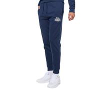 Lonsdale Herren Jogginghose Normale Passform RATHVEN Dark Navy/White L