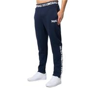 Lonsdale Herren Jogginghose Normale Passform RIVERSTON Navy/White S, 117480