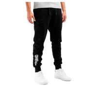 Lonsdale Tweedmouth Joggers Schwarz XL Herren