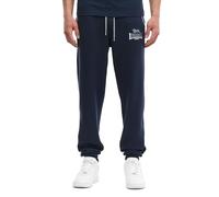 Lonsdale Herren Jogginghose Normale Passform Two Tones, Dark Navy/Grey, XL