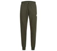 Lonsdale Herren Jogginghose Pilsdon, Farbe:Olive/White, Größe:S
