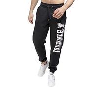Lonsdale Herren Ockle Jogginghose, Schwarz, XL EU