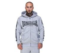 Lonsdale Bigton Full Zip Sweatshirt XL