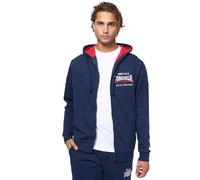 Lonsdale Lintmill Full Zip Sweatshirt Blau 2XL Herren
