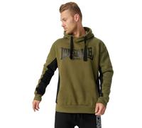 Lonsdale Herren Balmullo Kapuzenpullover, Grün, XL EU