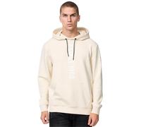 Lonsdale Herren Kapuzensweatshirt Normale Passform GALMOY Sand/Off-White/Black S, 117465