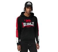 Lonsdale Langwell Hoodie Schwarz 2XL Mann (Herstellerartikelnummer: 117356-1519-XXL)