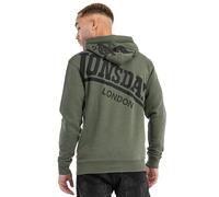 Lonsdale Maywick Hoodie Grün S Mann (Herstellerartikelnummer: 117555-5049-S)