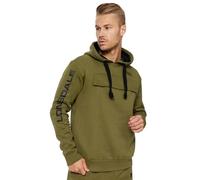 Lonsdale Kapuzenpullover Rushen Grün Herren XL