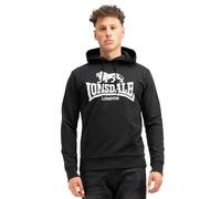 Lonsdale Fremington Hoodie Schwarz L Mann