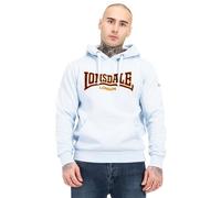 Lonsdale Kapuzenpullover Classic LL002 Herren Blau XL schmale Passform