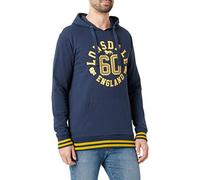 Lonsdale Herren Kapuzensweatshirt schmale Passform MAMHEAD S