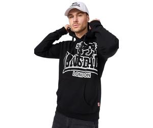 Lonsdale Herren Kapuzensweatshirt schmale Passform TADLEY