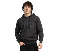 Lonsdale Herren KRAFTY Hooded Sweatshirt, Anthracite/Black, XL
