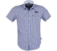 Lonsdale London Berny Herren-Kurzarmhemd - navy S