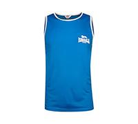 Lonsdale Herren Langarmshirt Amateur Singlet blau (Blau) X-Large