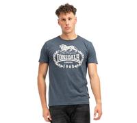 Lonsdale Herren Langarmshirt T-Shirt Trägerhemd Ollie blau (Marineblau) Small