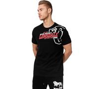 Lonsdale Herren Langarmshirt T-Shirt Trägerhemd Walkey schwarz (Schwarz) X-Small
