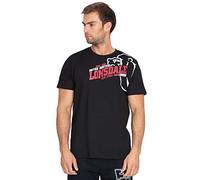 Lonsdale Herren Langarmshirt T-Shirt Trägerhemd Walkey schwarz (Schwarz) XX-Large