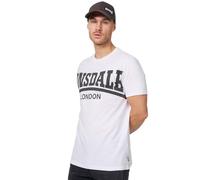 Lonsdale Herren T-Shirt York Weiß Größe M