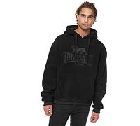 Lonsdale Herren Newchapel Sweatshirt, Schwarz, L EU