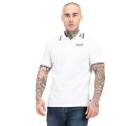 Lonsdale Lion Short Sleeve Polo Weiß M Herren
