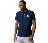 Lonsdale Poloshirt Ballygalley Kurzarm Blau 3XL Herren